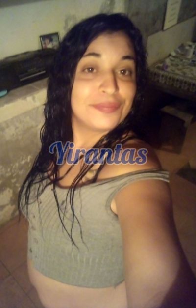 Melina, puta en Joaquín Suárez