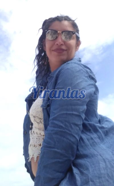 Melina, puta en Joaquín Suárez
