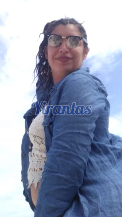 Melina, puta en Joaquín Suárez