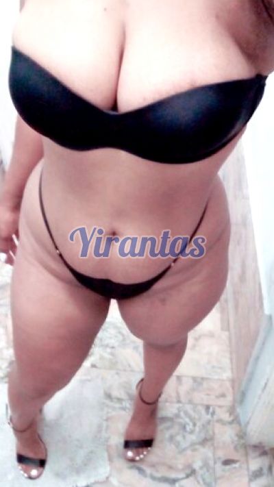 Luana Morena, puta en La Comercial