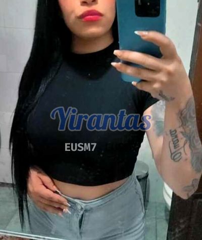 Ayelen, Puta en Paso Molino