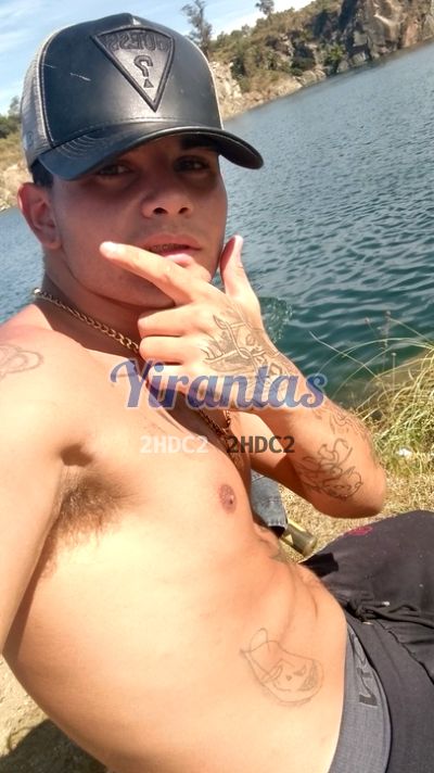 Luciano, Hombre en Tres Cruces