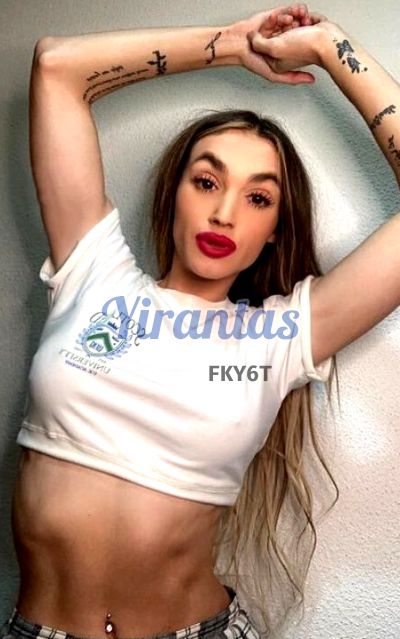 Verguda, travesti en Malvín