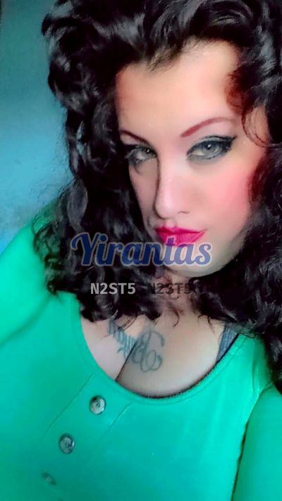 Kiara, travesti en Durazno