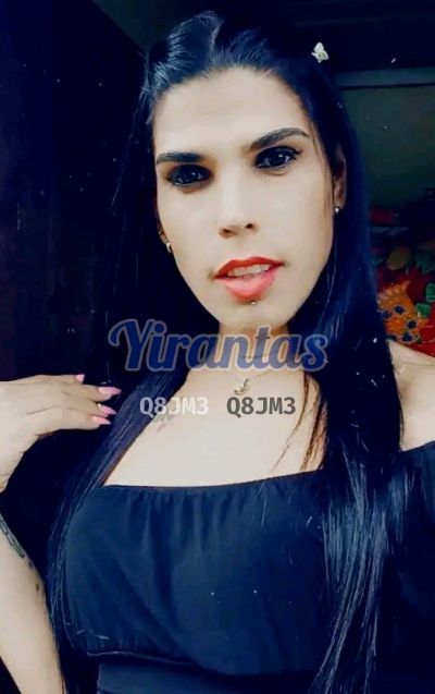 Enyer Rubi, transexual en Aguada