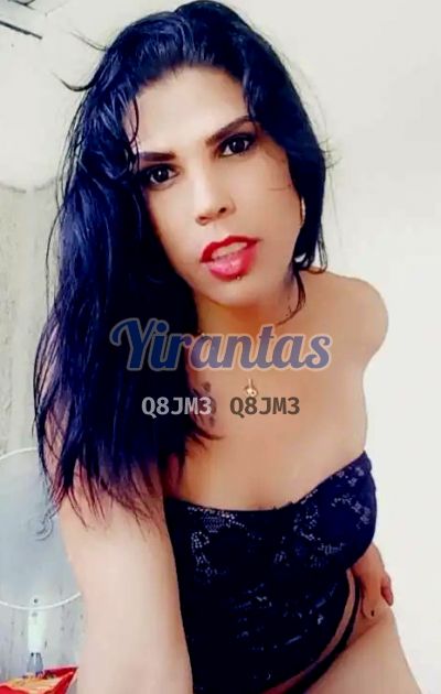 Enyer Rubi, travesti en Aguada