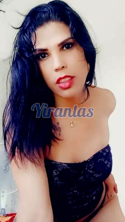 Enyer Rubi, travesti en Aguada