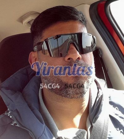 Germán, hombre en Tres Cruces