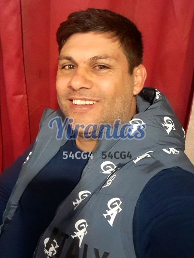 Germán, hombre en Tres Cruces