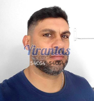 Germán, hombre en Tres Cruces