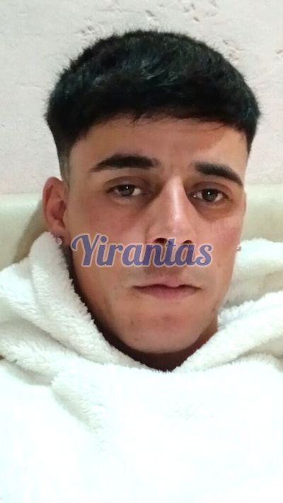 Nicolás, hombre en Santa Lucía
