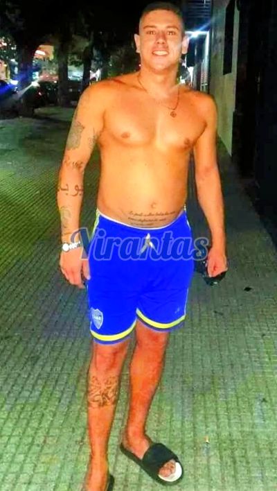 Benjamin, hombre en Buceo