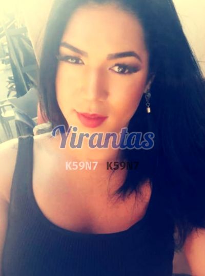 Xiomara, travesti en Goes