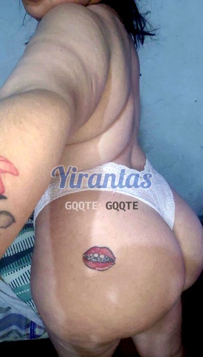 Marce, puta en Joaquín Suárez