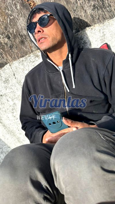 Gera, hombre en Tacuarembó