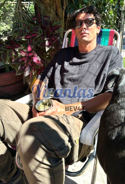 Gera, hombre en Tacuarembó