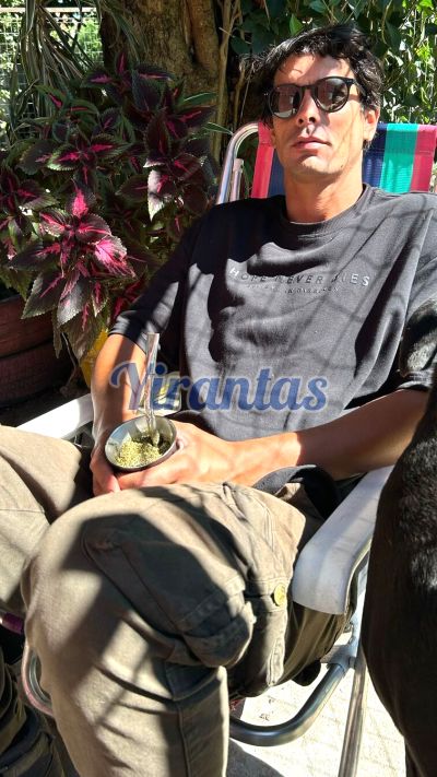 Gera, hombre en Tacuarembó