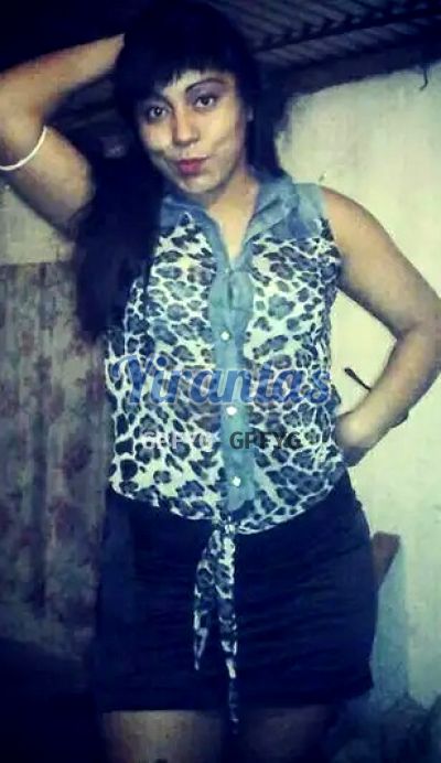 Laura, puta en Joaquín Suárez