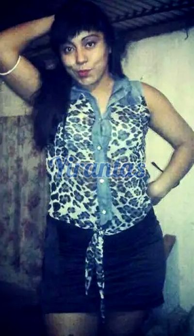 Laura, puta en Joaquín Suárez
