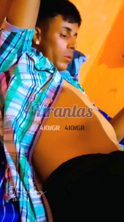 Nicolás, hombre en Santa Lucía