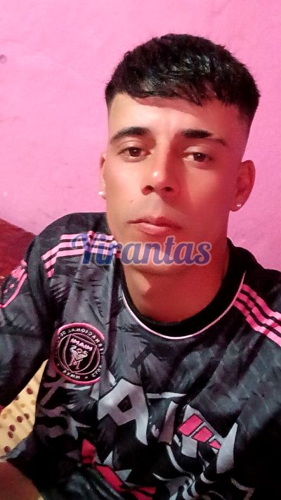 Nicolás, hombre en Santa Lucía