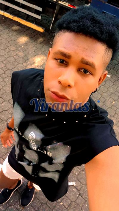 Manu, hombre en Centro