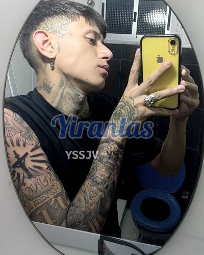 Kevin Mieres, hombre en La Teja