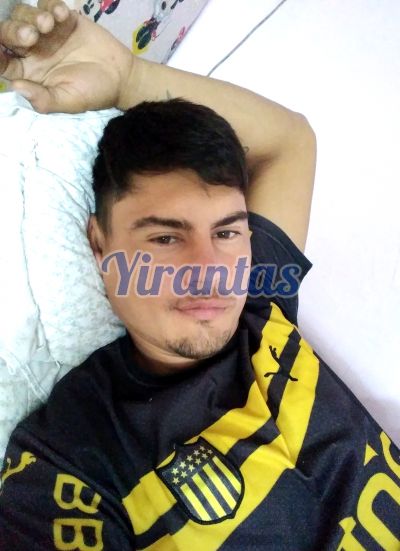 Papucho, hombre en Piedras Blancas