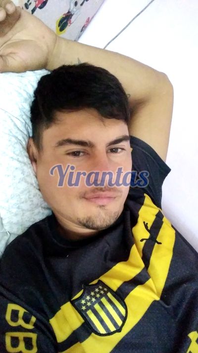 Papucho, hombre en Piedras Blancas