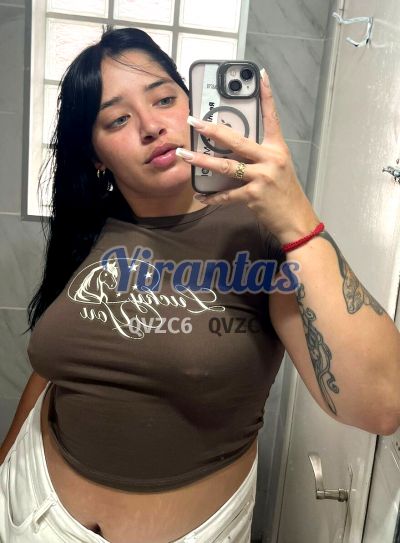 Lia, puta en La Comercial
