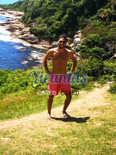 Facundo, hombre en Malvín