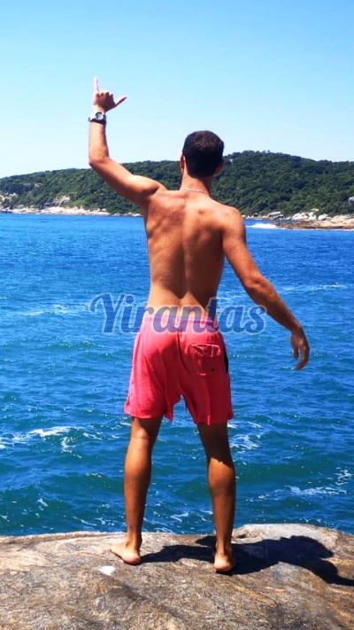 Facundo, hombre en Malvín