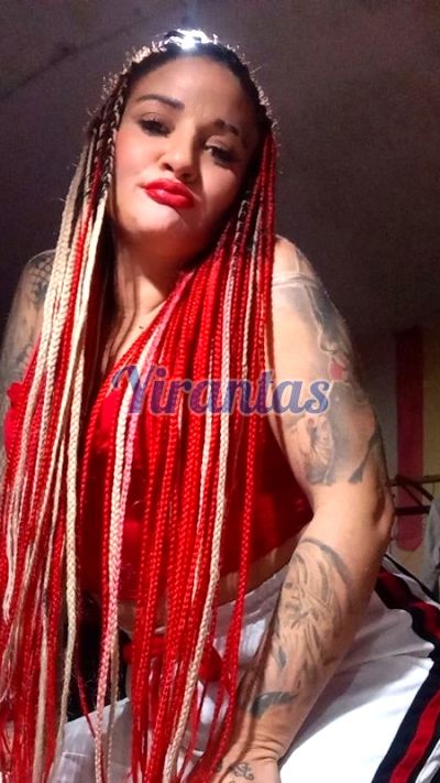 Danna 091788738, puta en Toledo