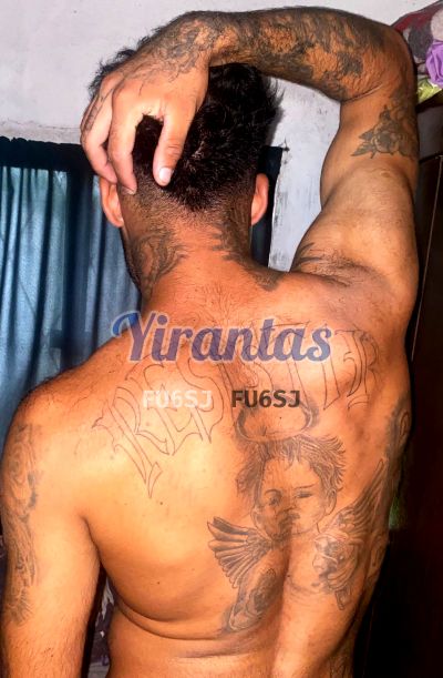 Lovison, hombre en Ciudad del Plata