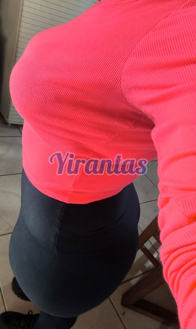 Yina, puta en San José de Mayo