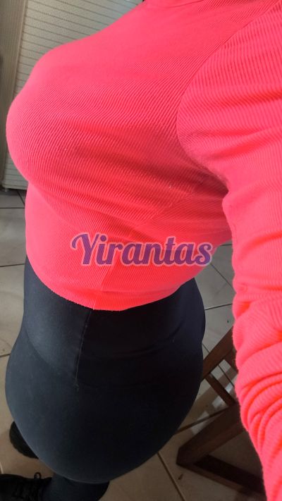 Yina, puta en San José de Mayo